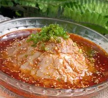 Garlic Pork Slices