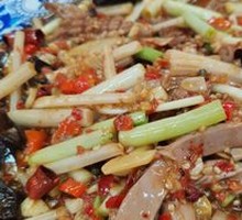 Spicy猪腰 Stir-fry