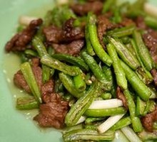 青椒炒牛肉