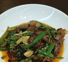 Stir-fried Pork with Spicy Sauce