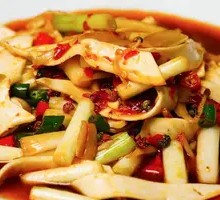 Spicy Beef Tripe Stir-Fry