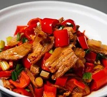 Country Road Chili Stir-Fried Pork