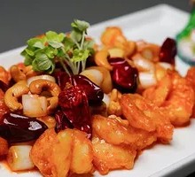 Kung Pao Shrimp Balls