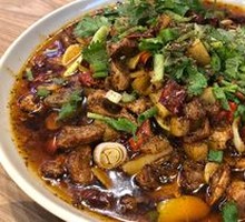 Spicy Crispy Intestine