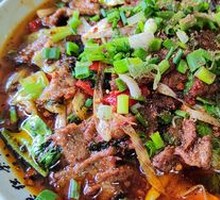 Spicy Beef Liver