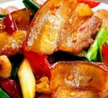 Farming-style Twice-Cooked Pork