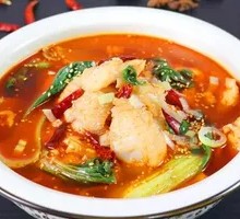 Spicy Sour Fish in Red Sauce