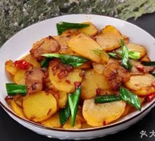 Spicy Potato Stir-fry