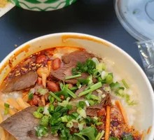 Black Pepper Beef Pancake