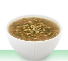 Freshly Boiled Mung Bean Soup