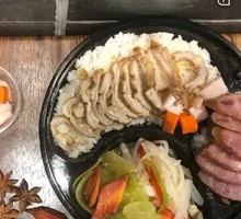 Crispy Bone Intestine with Fat Intestine