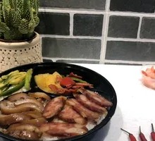 Collagen Protein and Sausage Platter