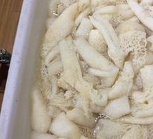 Bamboo Mushroom