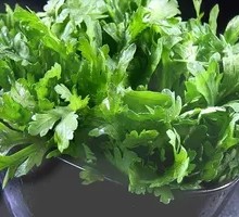 Chinese chrysanthemum greens