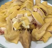 Mushroom Soup with Free-range Chicken