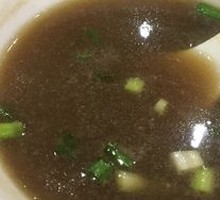 Chicken and Mushroom Soup