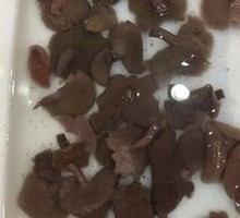 Stewed Beef Liver