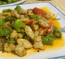 Spicy Pig Intestines
