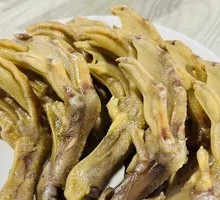 Braised Duck Feet