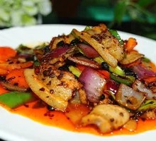 Salt-fried Pork