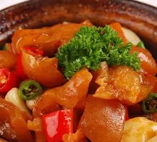 Braised Pig Trotter Tendons