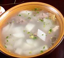 Beef and Radish Soup