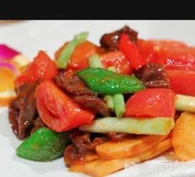 Tomato and Beef Stir-fry