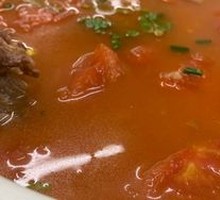 Tomato Beef Tail Soup