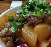 Braised Beef with Radish