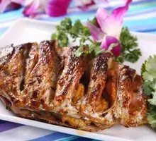 Grilled Crucian Carp