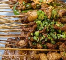 Grilled Spare Ribs