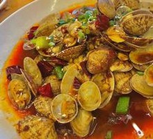 Spicy Stir-Fried Clams