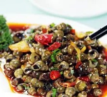 Spicy Stir-Fried Snails