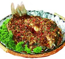Steamed Fish with Chopped Chili Sauce