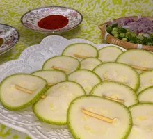 Fresh and Sweet March Melon Dish