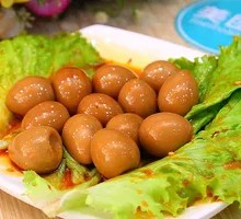 Braised Quail Eggs
