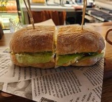Ciabatta Sandwich