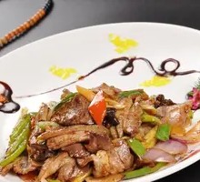 Cold-Mixed Lamb Salad