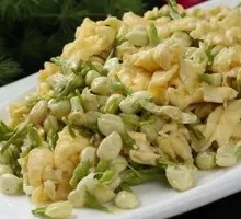 Jasmine Flower Stir-Fried Eggs