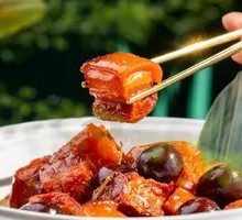 Cherries and Pork Belly