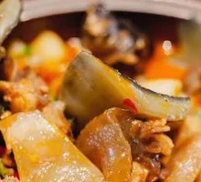Braised Turtle with Thickened Sauce