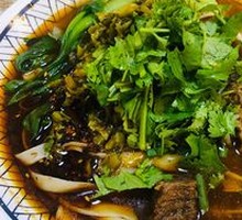 Braised Beef Noodles