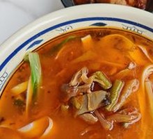 Chicken Offal Noodles