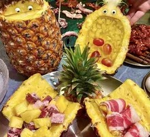 Pineapple Beef Ribs