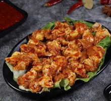 Spicy Chicken Gizzards