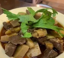 Braised Beef