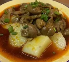 Braised Pork Intestines