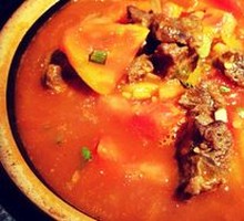 Tomato Beef Brisket