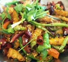 Spicy Frog Fish Hot Pot