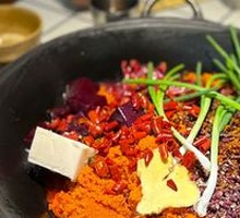 经典红锅